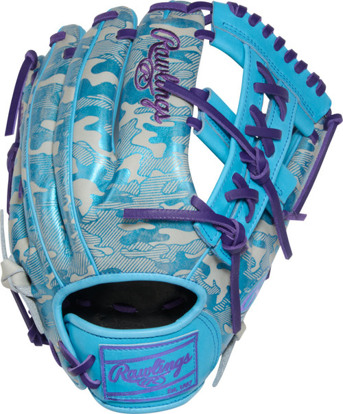Rawlings Heart of the Hide 11.75 Inch Adult Infield Baseball Glove PROR205U-32CBG - Gold Glove Club: August