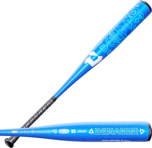 2026 DeMarini Voodoo One USSSA Balanced Baseball Bat (-8oz)