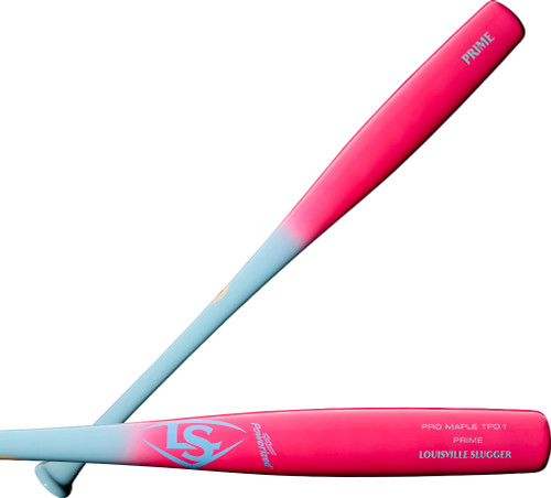 Louisville Slugger Pro Prime Pink TPDI Torpedo Maple Wood Baseball Bat