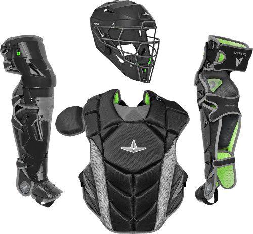 All-Star MVP Pro Series Intermediate/Medium Catcher's Gear Set
