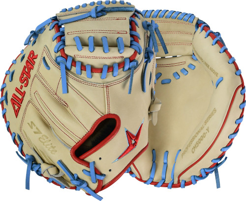 All-Star S7-Elite Youth 33 Inch Southside Baseball Catcher's Mitt