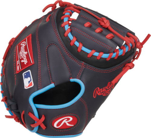 Rawlings NXT Navy/Gray 32.5 Inch Catcher's Baseball Mitt