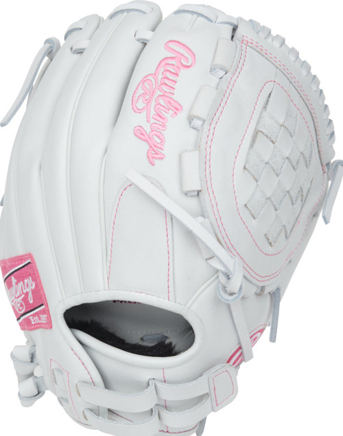 Rawlings Liberty Advanced White/Pink 11.5 Inch Fastpitch Softball Glove