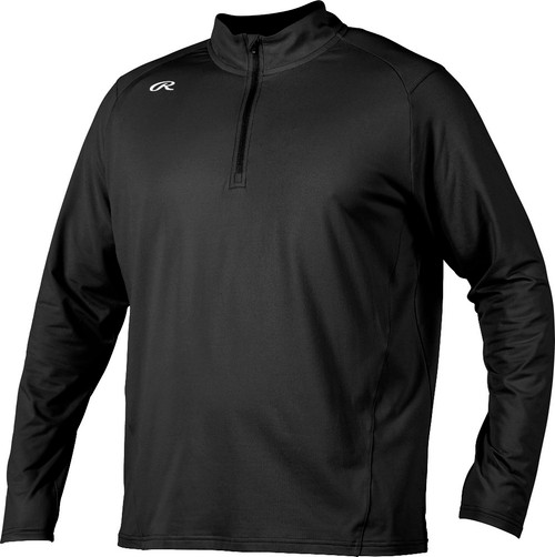 Rawlings Lightweight Quarter-Zip Adult Pullover