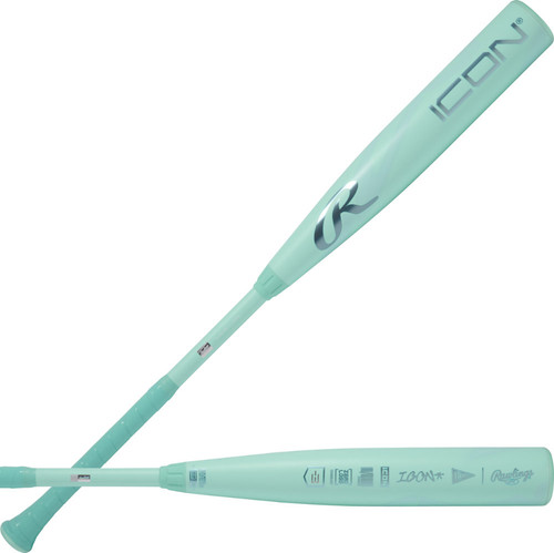 2024 Rawlings Icon Glow Stick Limited Edition Adult BBCOR Baseball