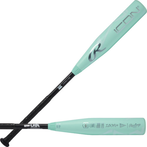 2024 Rawlings Icon USA Balanced Baseball Bat (-12oz) RUS3I12