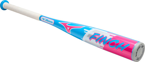 2026 Mizuno Finch Girl's Tball Softball Bat (-13oz)