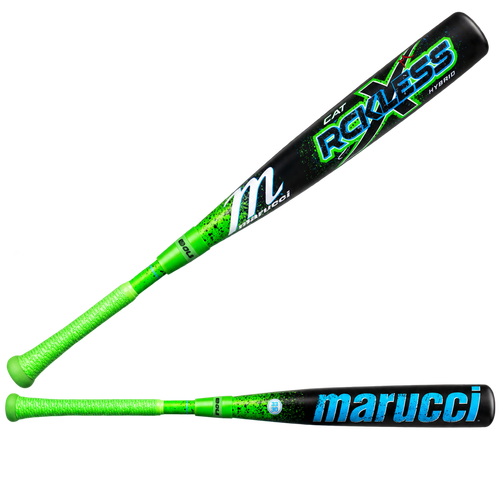 Marucci CAT X RCKLESS Hybrid BBCOR Baseball Bat (-3oz)