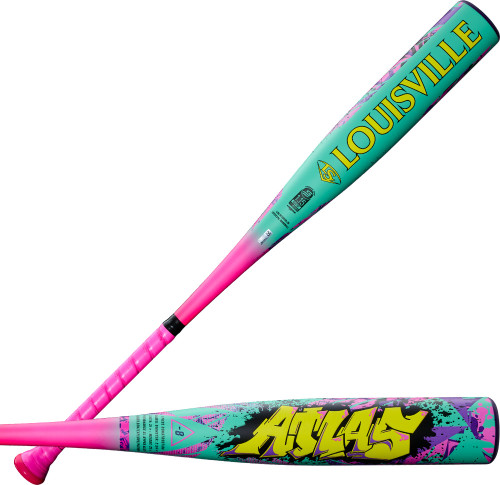 2026 Louisville Slugger Atlas Wildstyle Limited Edition Balanced USSSA Baseball Bat (-8oz)