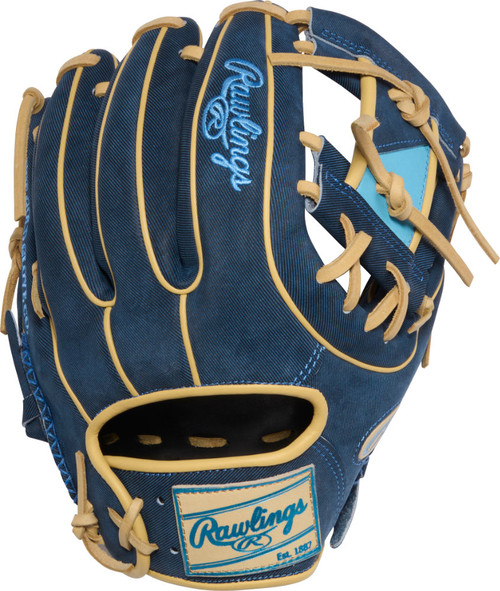 Rawlings Heart of the Hide 11.75 Inch Adult Infield Baseball Glove - Gold Glove Club: February
