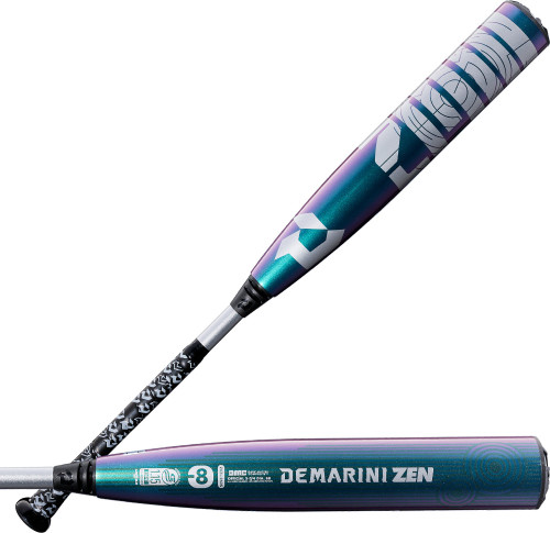 2026 DeMarini Zen Oil Slick USSSA Balanced Baseball Bat (-5oz)
