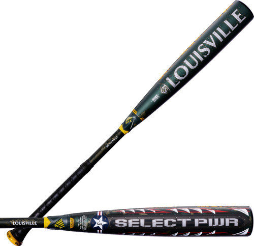 2025 Louisville Slugger Select PWR Endloaded BBCOR Baseball Bat (-3oz)