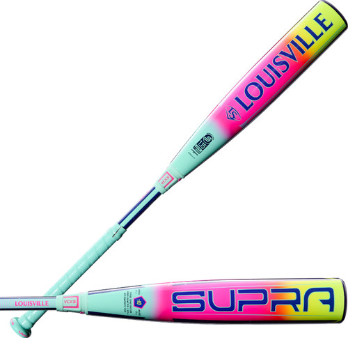 sup 2027 Louisville Slugger Supra (-8) USSSA Baseball Bat