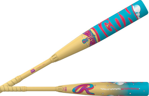 2026 Rawlings Icon Fest BBCOR Baseball Bat (-3oz)