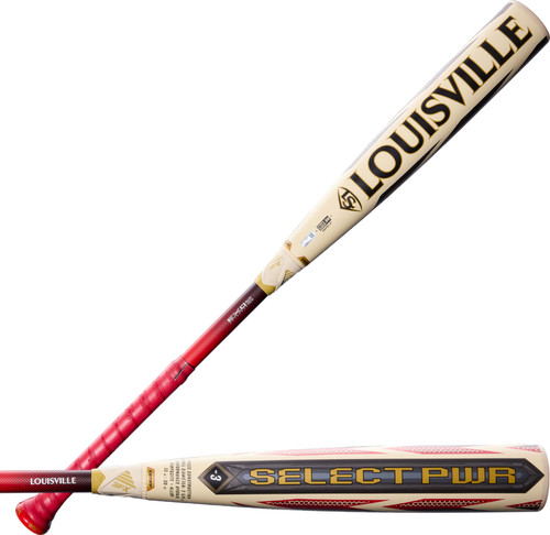 2027 Louisville Slugger Select PWR BBCOR Baseball Bat (-3oz)