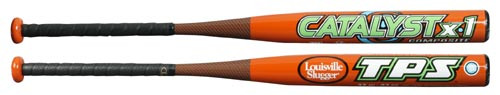 Batte Louisville Slugger TPS FP705 Fastpitch - 27" 17oz -10 - Jeune - Occasion