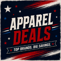 July 4th Apparel Deals - shop baseball and softball apparel savings at HQ4Sports