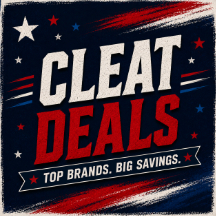 July 4th Cleat Deals - shop baseball and softball cleat savings at HQ4Sports