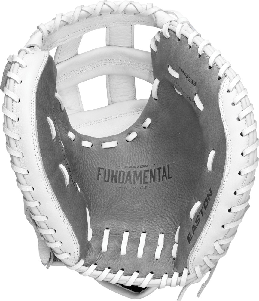 Easton Fundamental Series Fastpitch Softball Catcher Mitt - Thumbnail 2