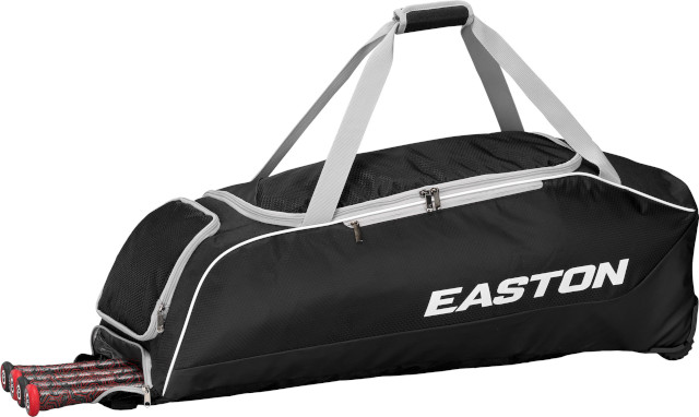 Amazon.com : Easton | TRAVELER STAND-UP Wheeled Equipment Bag | Black :  Sports & Outdoors