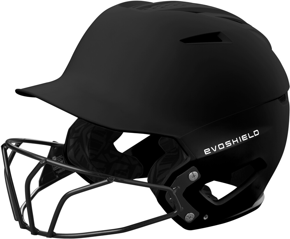 EvoShield XVT 2.0 Matte Batting Helmet w/ Fastpitch Softball