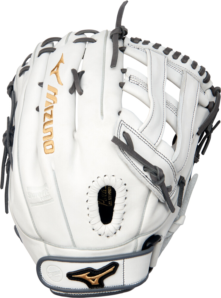 MINTON ライスボール 3点セット 13 Inch Mizuno MVP Prime GMVP1300PF4W Women's Fastpitch Softball