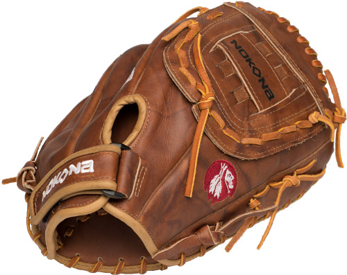 14 Inch Nokona Walnut WN80 Adult Baseball/Softball Firstbase Mitt - Main Image