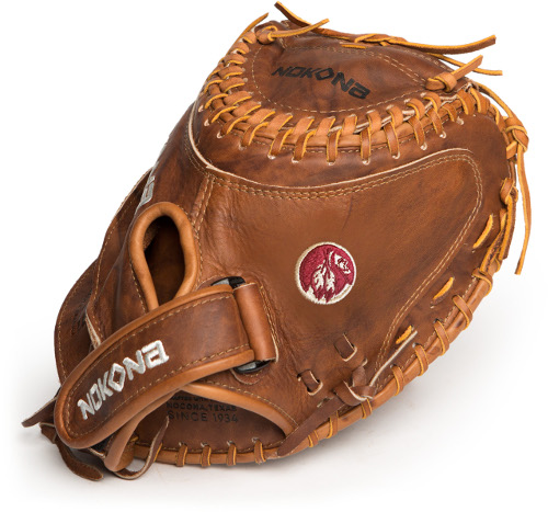 32.5 Inch Nokona Walnut WV3250 Women's Fastpitch Softball Catcher Mitt