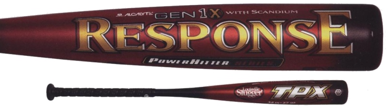 Louisville Slugger SL204P TPX Response Power Hitter Baseball Bat