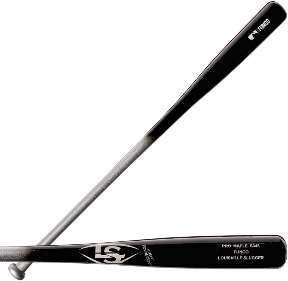 LOUISVILLE FUNGO S345 ノックバット　91cm　590ｇ Louisville Slugger Fungo S345 Maple Wood Fungo Bat WBL270801035