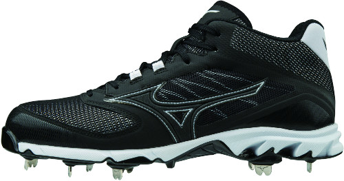 Mizuno 9-Spike Dominant 2 320562 Adult Mid Metal Baseball Cleats