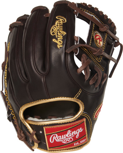 Rawlings PVD 11.5インチ ベージュ/赤 ゴールドグラブシリーズ 11.5 Inch Rawlings Gold Glove RGG314-2MO Adult Infield