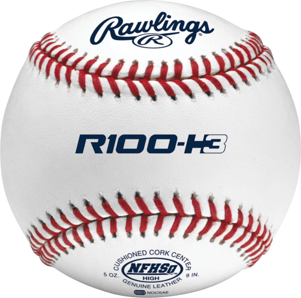 Rawlings NFHS Game Baseball R100-H3