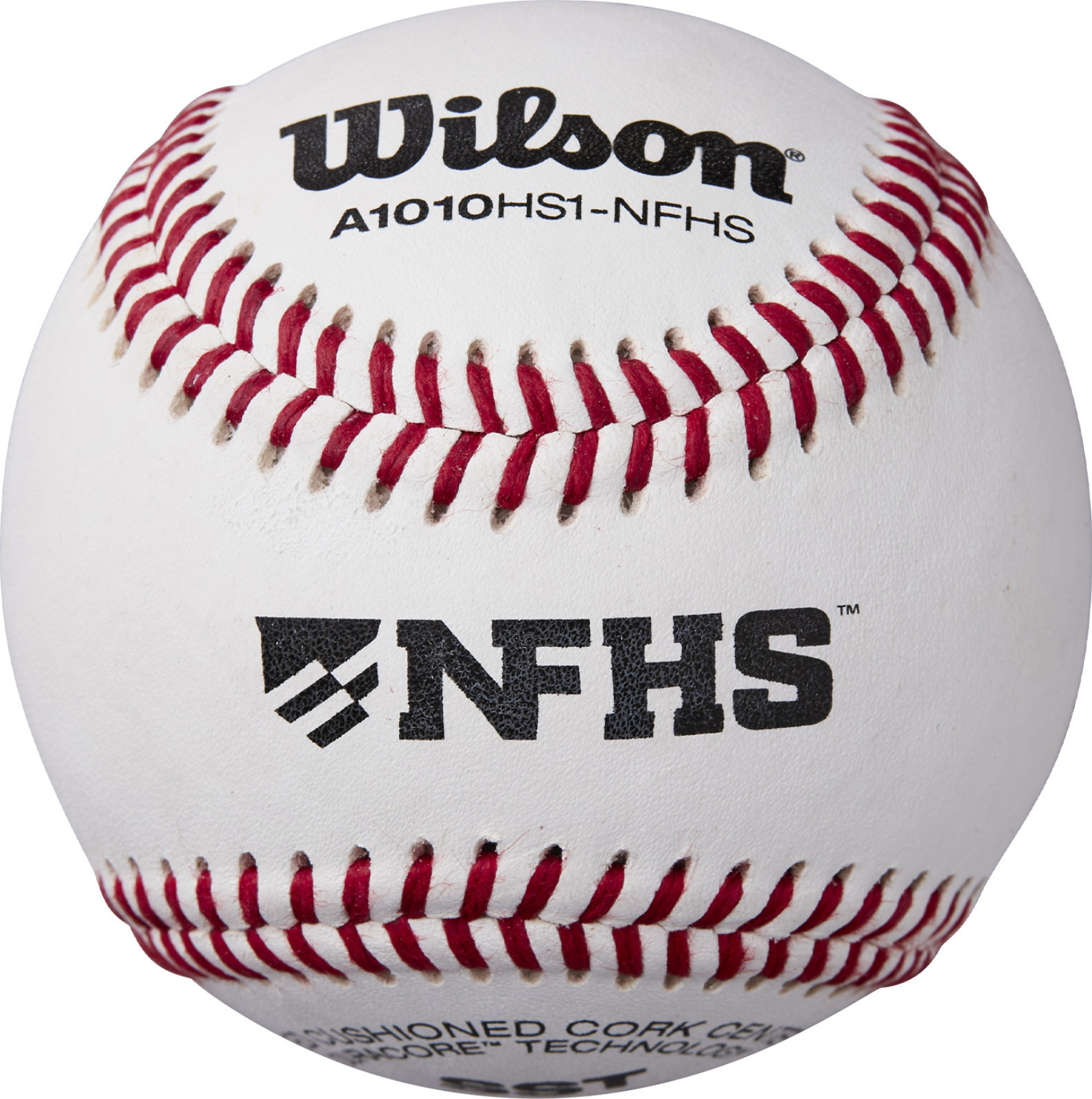 Wilson WTA1010 BHS1 High School/College Leather Game Baseballs