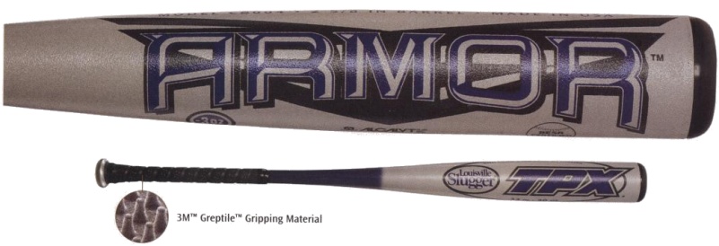 Louisville Slugger TPX CB004 Armor High School/College