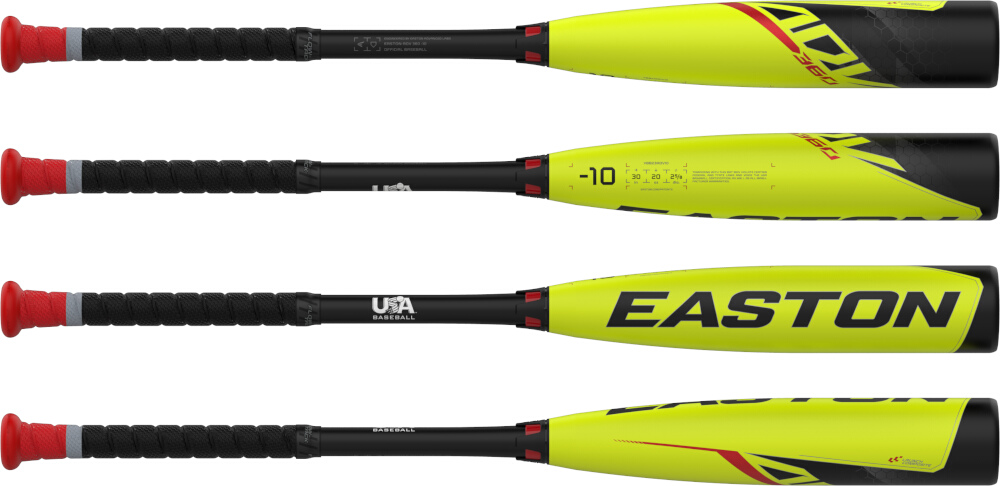 EASTON ADV360 硬式バット USA BASEBALL　リトルリーグ Easton ADV 360 -11 USA Baseball Bat (YBB23ADV11) | JustBats.com