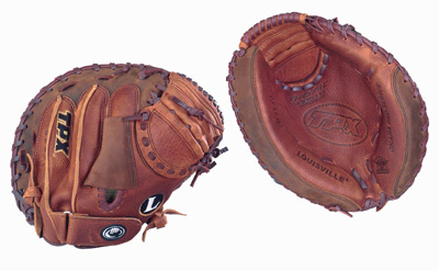 Louisville Slugger OPXCMS Omaha Pro Series Youth Catcher's Mitt