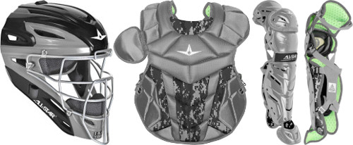 All-Star System 7 Axis Digi-Camo CK912S7XDC Youth Catchers Gear Set