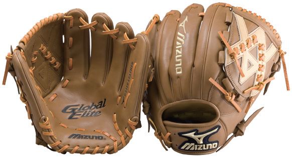 12 Inch Mizuno Global Elite Series GGE1 Pitcher Baseball Glove 311511