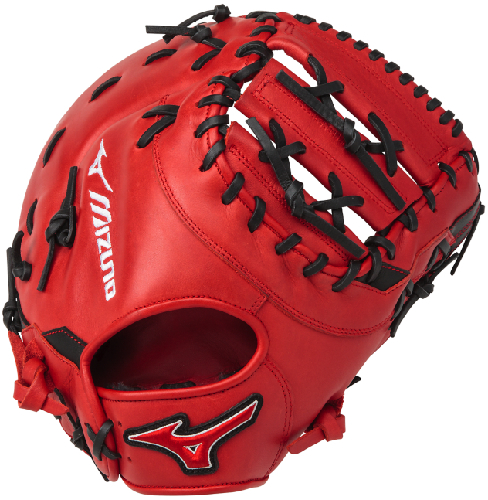 12.5 Inch Mizuno MVP Prime SE Red/Black GXF50PSE5 Adult Baseball
