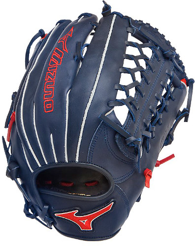 12.75 Inch Mizuno MVP Prime SE Navy/Red GMVP1277PSE2 Adult