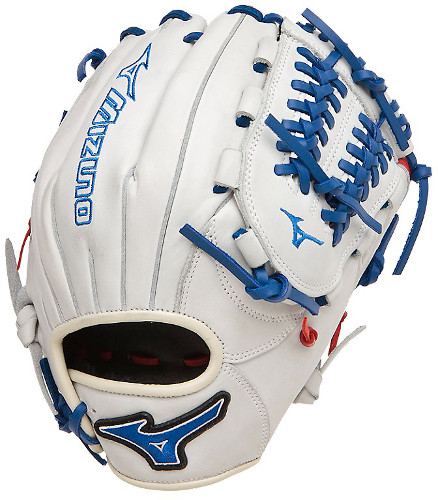 11.75 Inch Mizuno MVP Prime SE Silver/Red/Royal GMVP1177PSE2 Adult