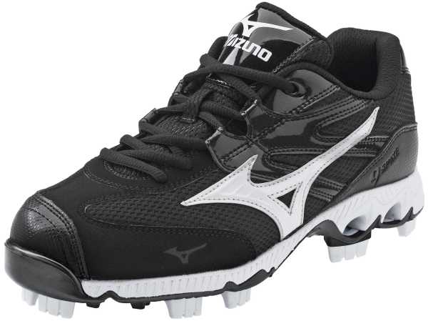 いのっち Mizuno 9-Spike Finch Low G4 Fastpitch Molded Cleat - 320341