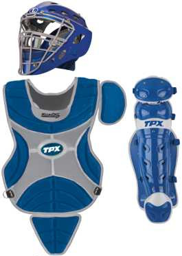 Louisville Slugger OSETY Omaha Youth Catcher's Gear Set
