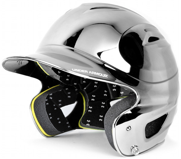 Under armour deals batting helmet