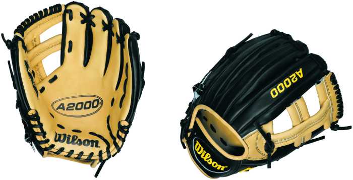 Wilson A2000 EL3-BBL Inch Infield Baseball Glove New for 2010
