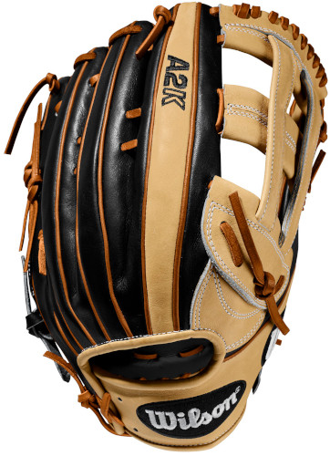 12.75 Inch Wilson A2K WTA2KRB201799 Adult Outfield Baseball Glove