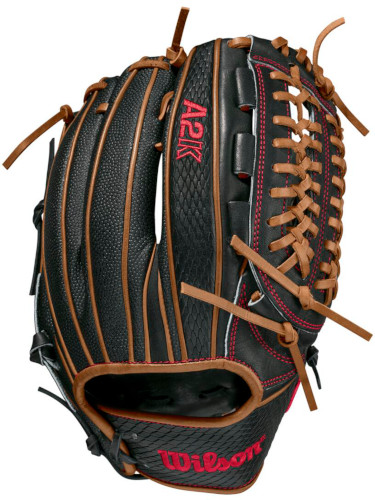 11.75 Inch Wilson A2K SuperSkin D33 Adult Baseball Glove