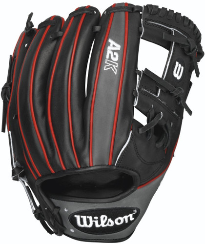 11.75 Inch Wilson A2K WTA2KRB151787 Adult Infield Baseball Glove