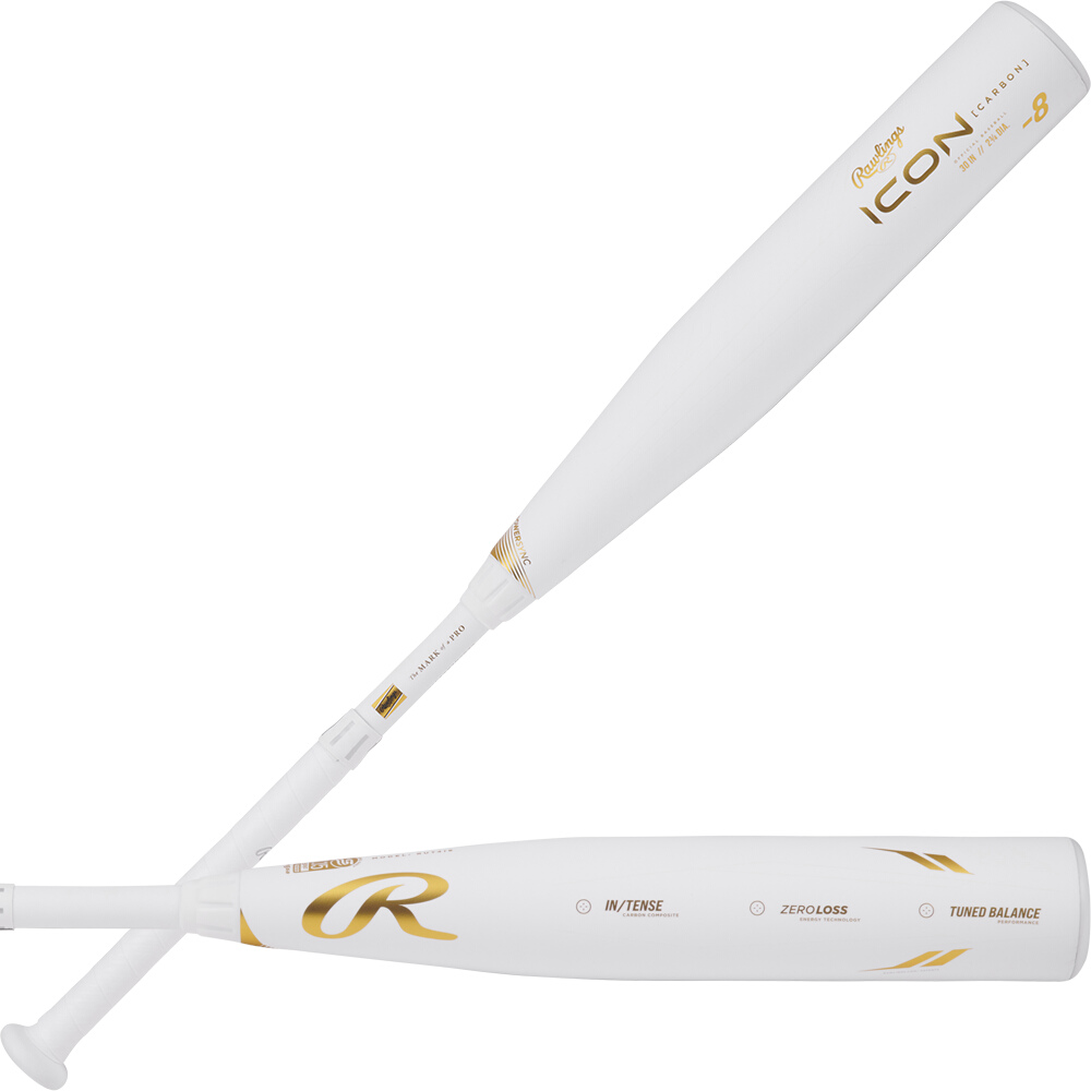 2024 Rawlings Icon USSSA Balanced Baseball Bat (-8oz) RUT4I8